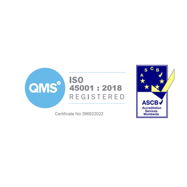 ISO 45001 certification